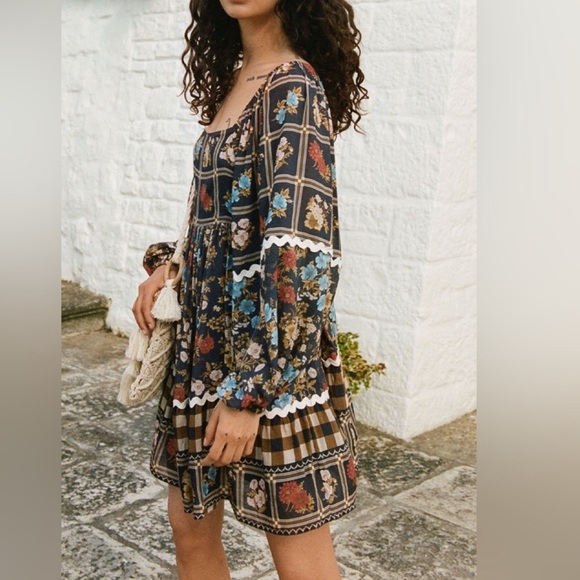 Spell Flora Tunic Dress - Picture 3 of 8